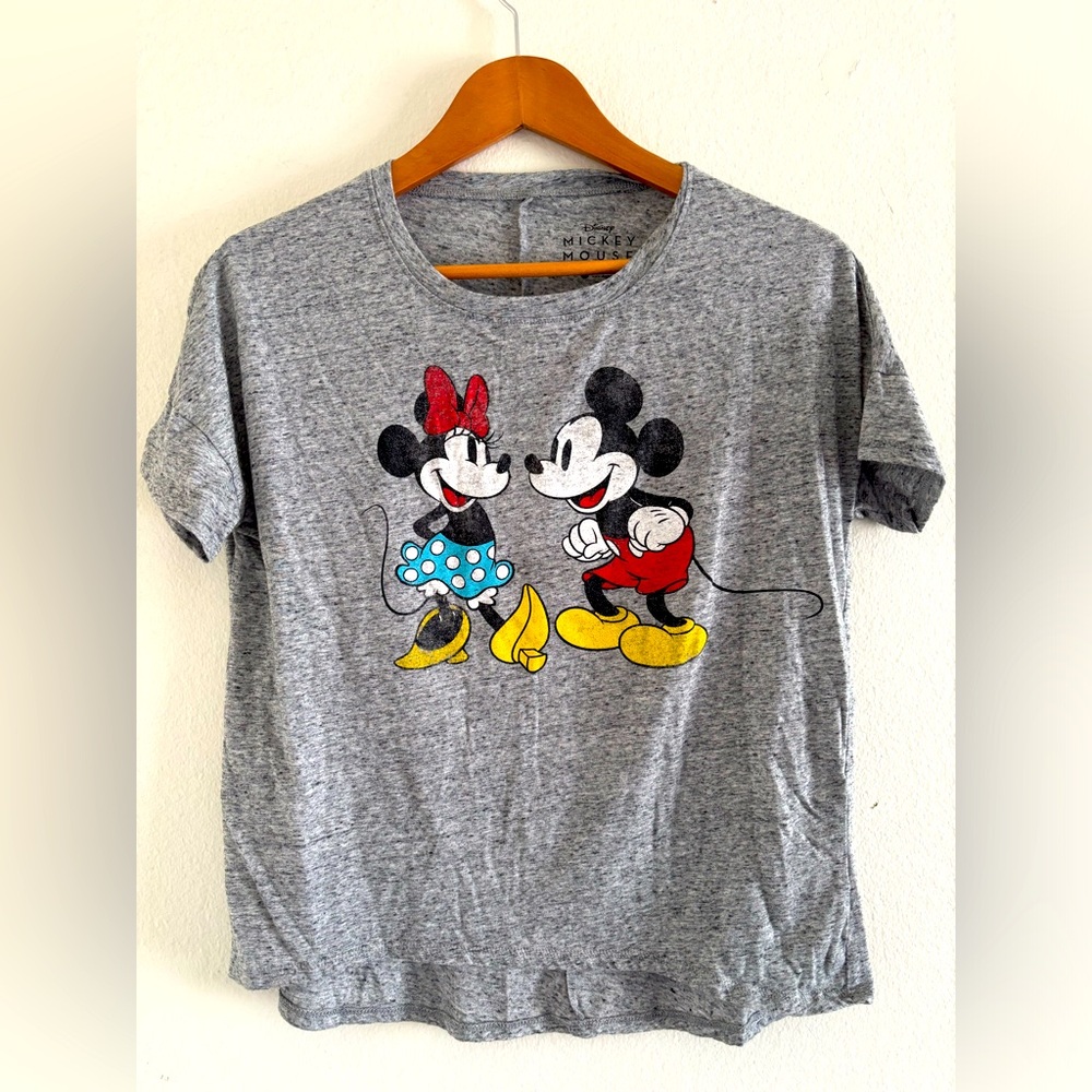 Vintage Mickey and Minnie Mouse Tee